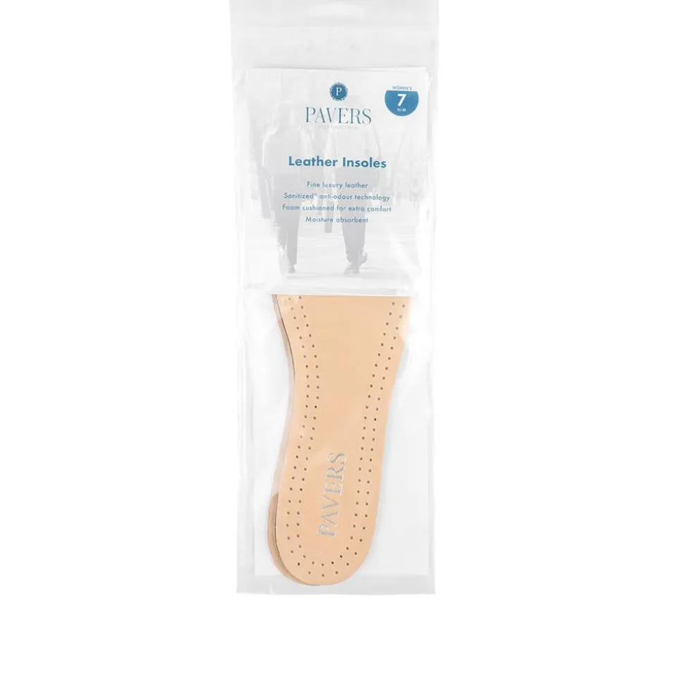 Women's Leather Insoles - Insole