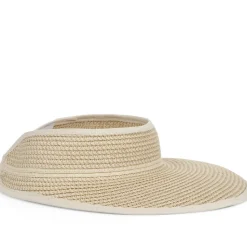 Woven Sun Visor - Beige