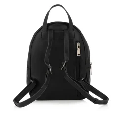 Zip-Close Backpack - Brown Leopard