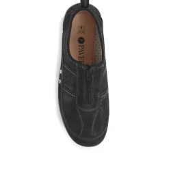Zip Fastening Trainers - Black