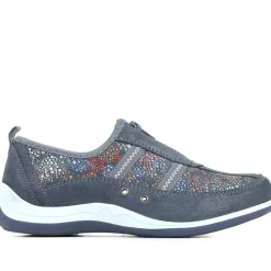 Zip Fastening Trainers - Blue