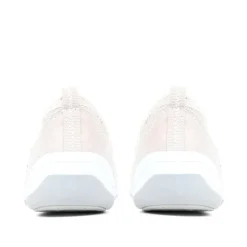 Zip Fastening Trainers - Floral