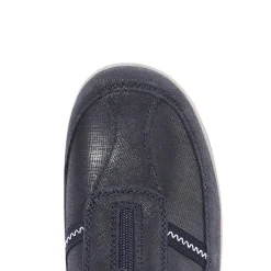 Zip Fastening Trainers - Navy