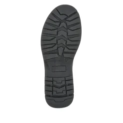Zip & Lace Casual Daily Shoes - Black Rose Floral