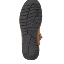 Zipped Long Boots - Tan