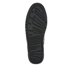 Zip Up Chunky Platform Trainers - Black Leopard