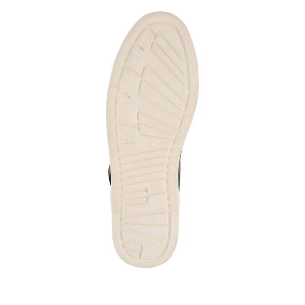 Zip Up Chunky Platform Trainers - Brown Leopard