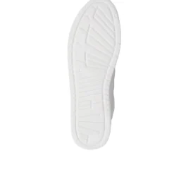 Zip Up Chunky Platform Trainers - Silver Shimmer