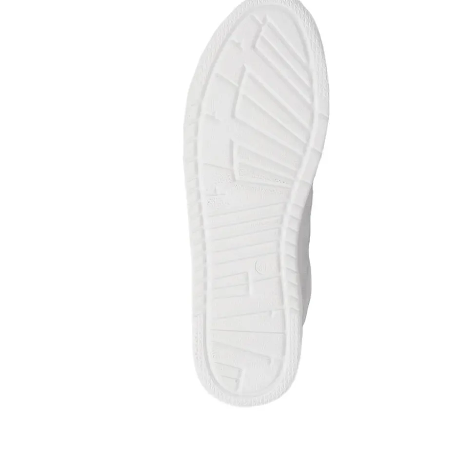 Zip Up Chunky Platform Trainers - Silver Shimmer