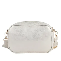 Zip Up Shoulder Bag - Soft Gold